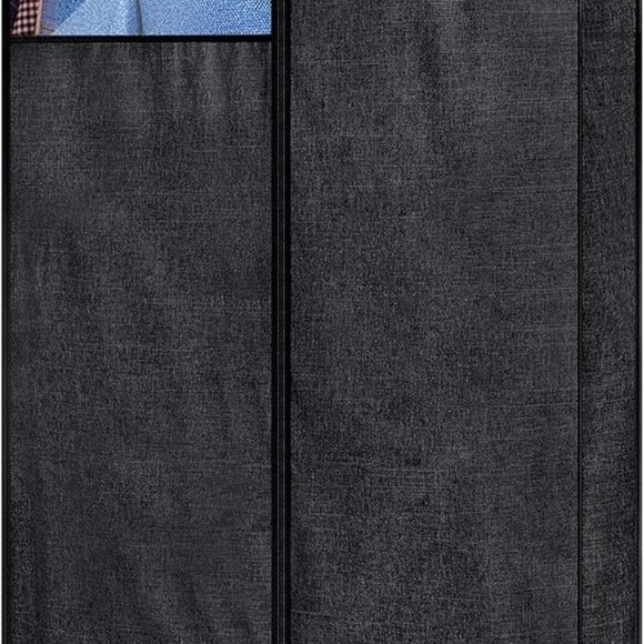43" Heavy Duty Hanging Garment Bags for Travel Suit Bag for Men Waterproof Oxfor